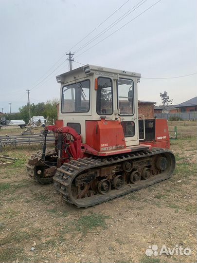 Мини-трактор Mitsubishi MT14, 2008