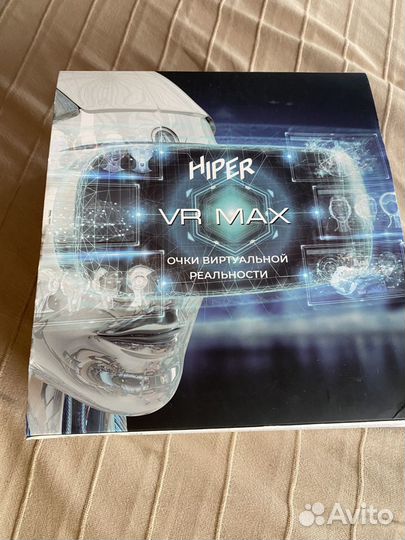 Очки виртуальной реальности hiper VR MAX