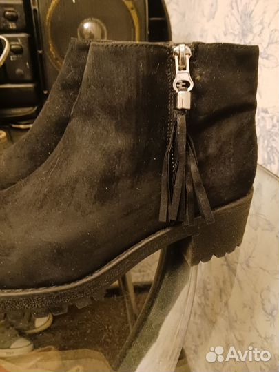 Ботинки graceland 37 р