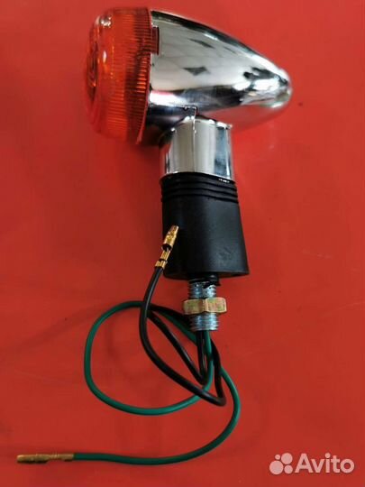 Поворотники мото кастом круизер