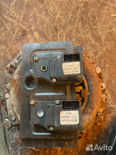 Сервопривод печки lifan x60