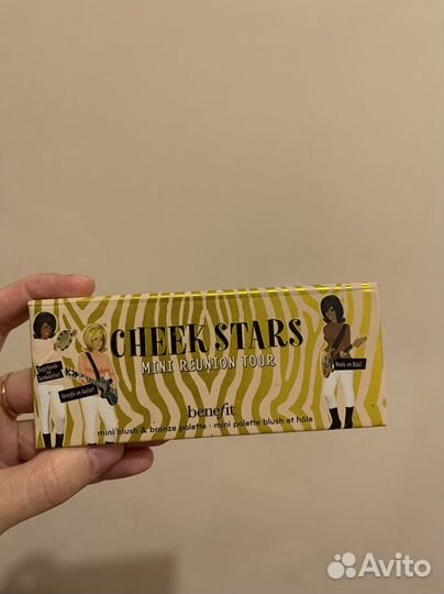 Benefit палетка румяна бронзер