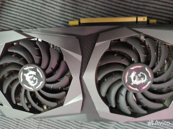 Видеокарта GTX 1660 6gb msi