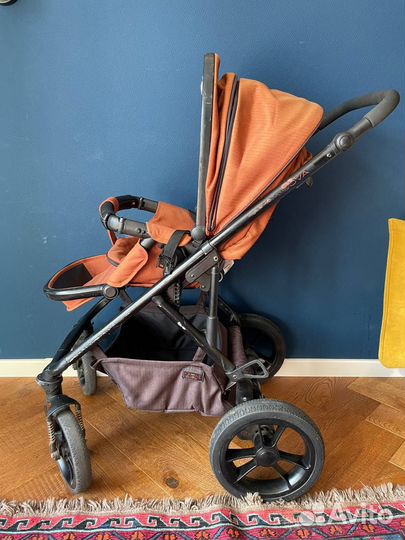 Детская коляска Moon Nuova 2 в 1 бу