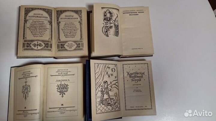 Поэзия книги