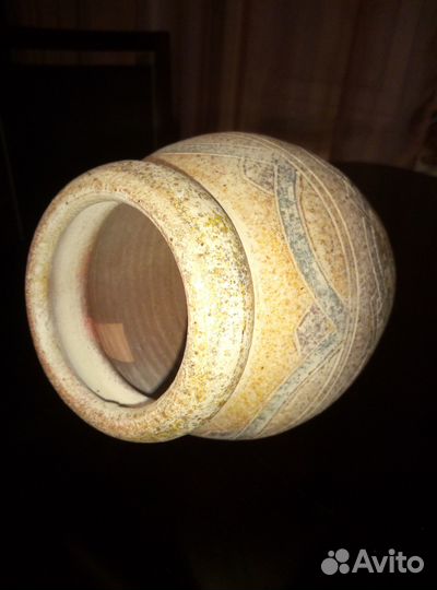 Вaзa - кувшин в античном стилe. Шамот