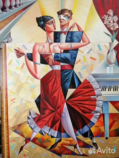 Картина маслом на холсте