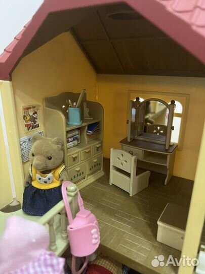 Sylvanian Families благоустроенный дом