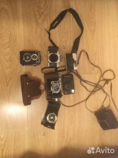 Фотоаппараты пленочные