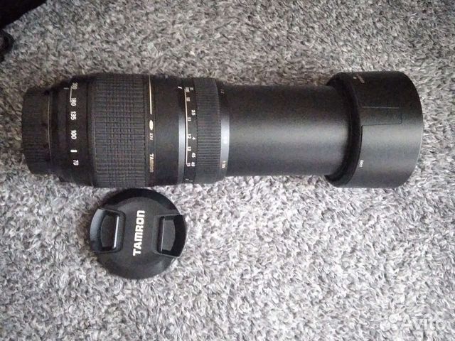 Объектив для nikon,Tamron AF 70-300mm f/4-5.6 купить в Москве ...