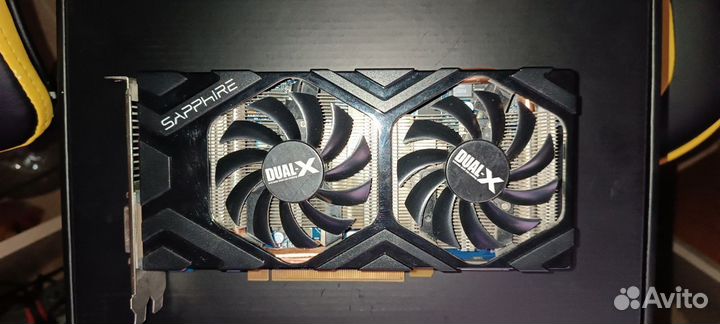 Видеокарта sapphire hd7850 2g