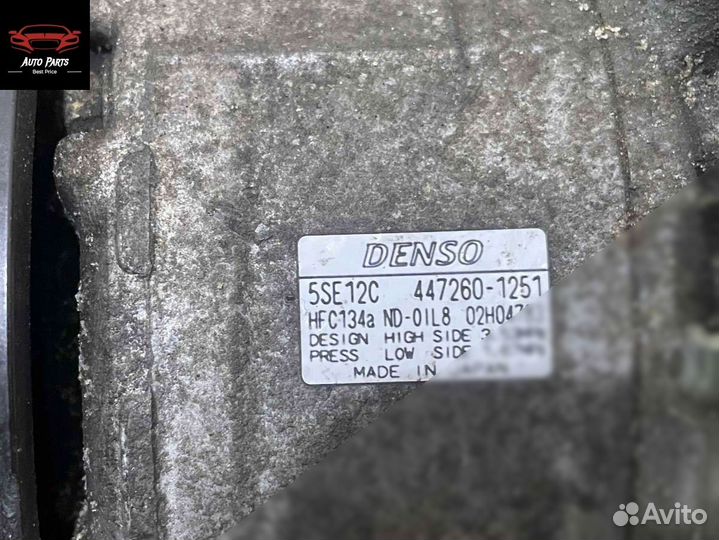 Компрессор кондиционера, Toyota Rav 4 2008