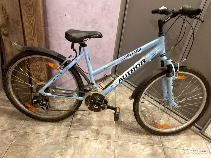 Женский велосипед autor