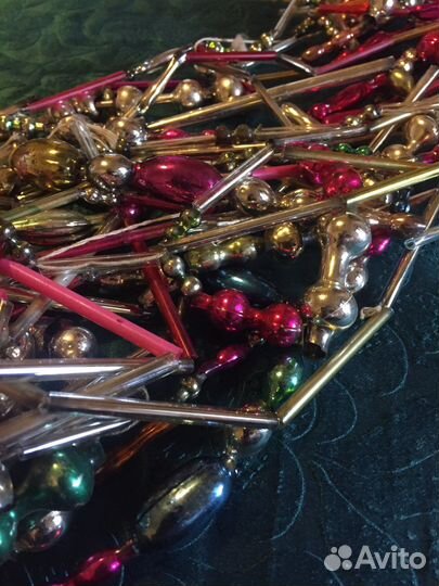 Елочные игрушки СССР