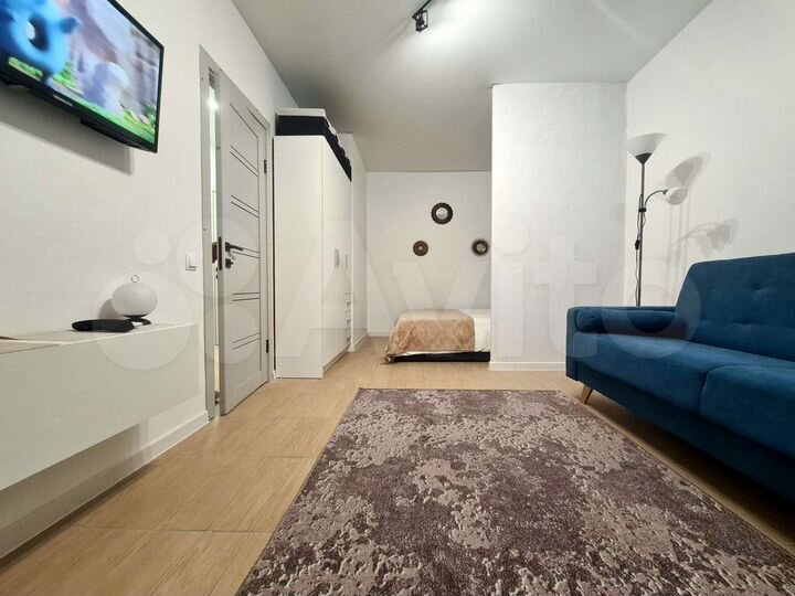 1-к. квартира, 40 м², 1/9 эт.