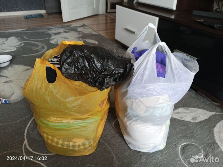 Женские вещи пакетом