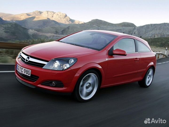 Блок управления (эбу) на а/м Opel Astra H. z16xer