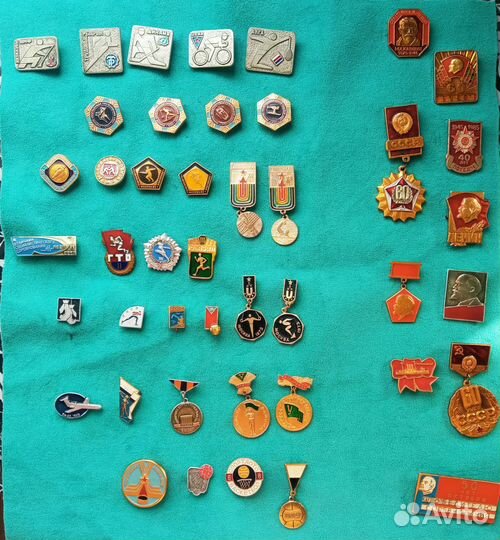 Значки СССР