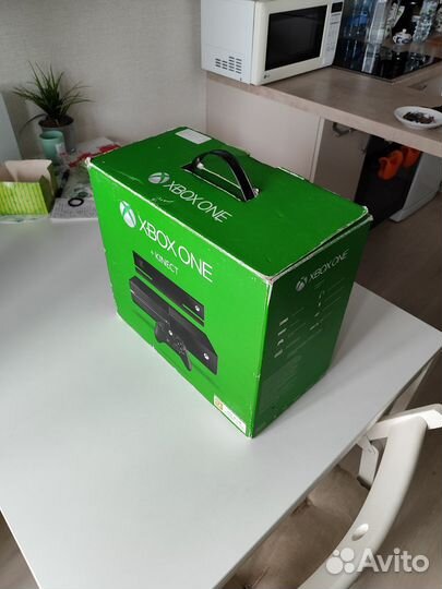 Xbox one 500g+Kinect