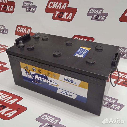 Аккумулятор на Танк 225 ач