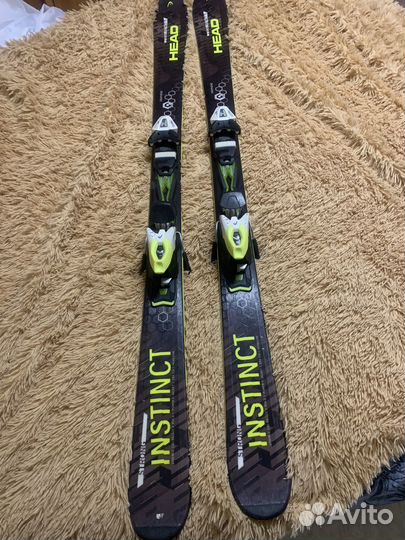 Горные лыжи head 170