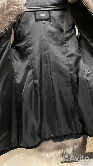 Жилетка меховая натуральная женская