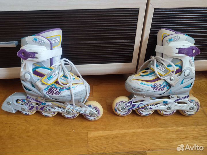 Роликовые коньки 26-31