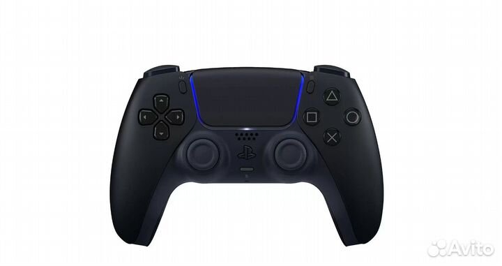 Геймпад Sony PlayStation 5 (PS5) DualSense, черный