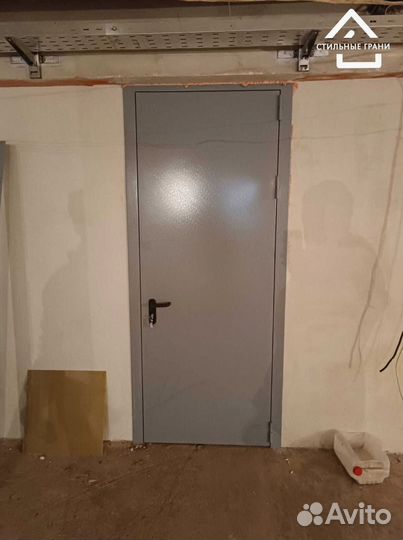 Техническая дверь изготовление