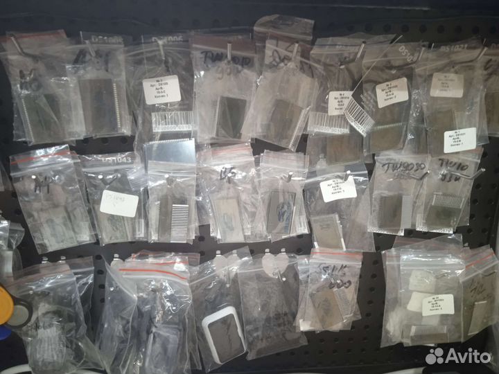 Дисплей брелка сигнализации