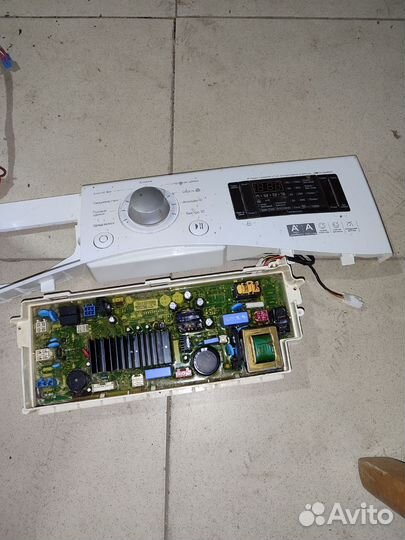 Блок управления для стиральной машины LG