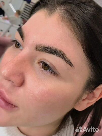 Ламинирование/ укладка бровей, дизайн, окрашивание