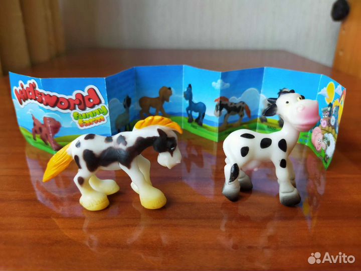 Игрушки из киндер сюрприза