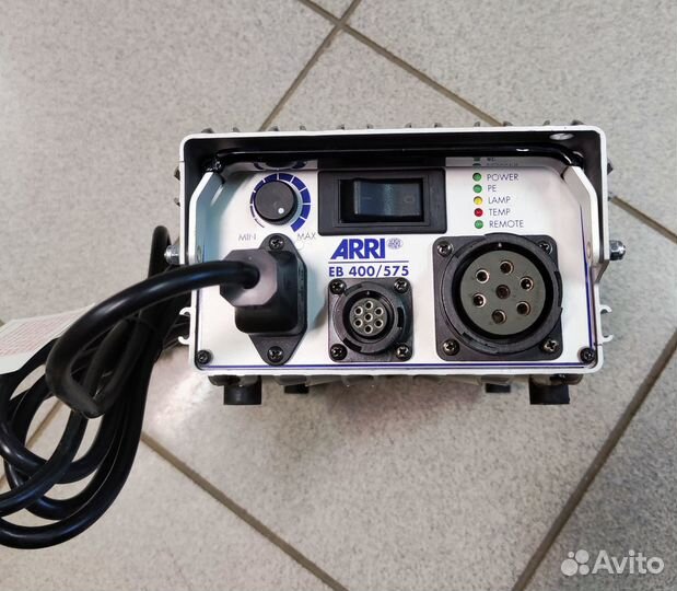 Arri HMI 1200, балласт Arri EB 400/575