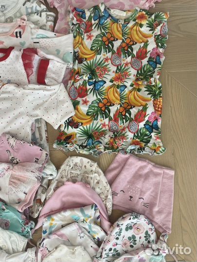 Вещи пакетом на девочку