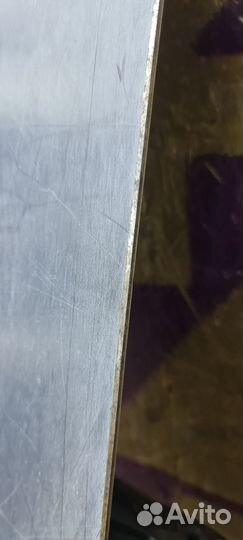 Сноуборд с креплениями