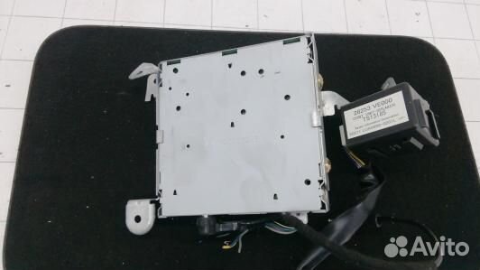 Блок радио nissan murano Z50 (69U13SQ01)