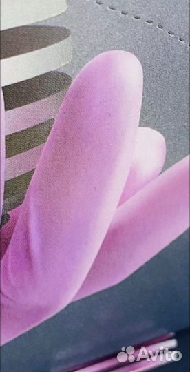 Перчатки нитриловые