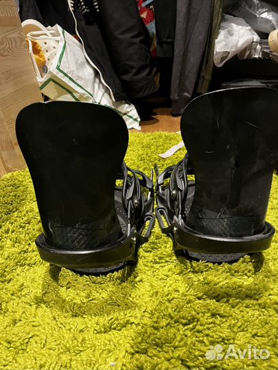 Крепления для сноуборда burton x base