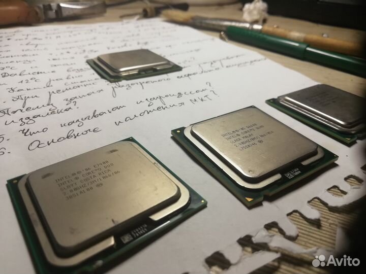 Процессоры 775