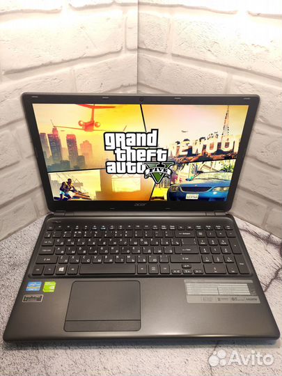 Игровой Acer Nvidia 2GB/intel i7/8GB Озу/SSD/HDD