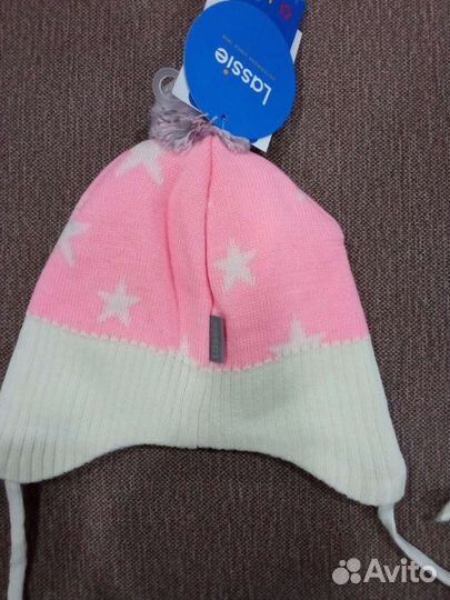 Новая шапка Lassie