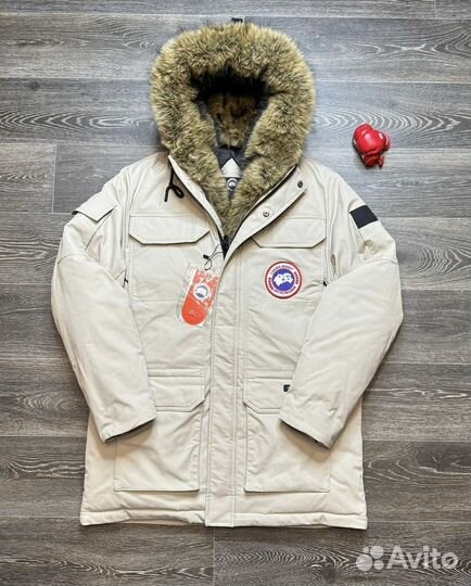 Мужская зимняя куртка canada goose