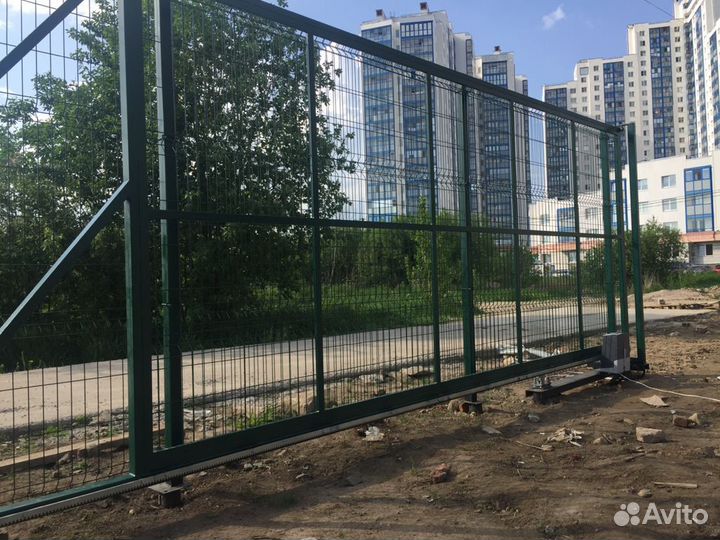 Ворота откатные