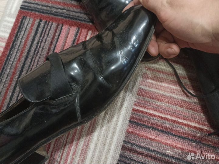 Мужские туфли пакетом 43