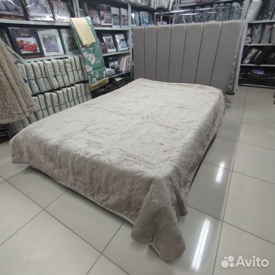 Покрывало велюр