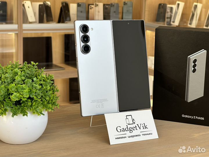 Samsung Galaxy Z Fold6, 12/256 ГБ