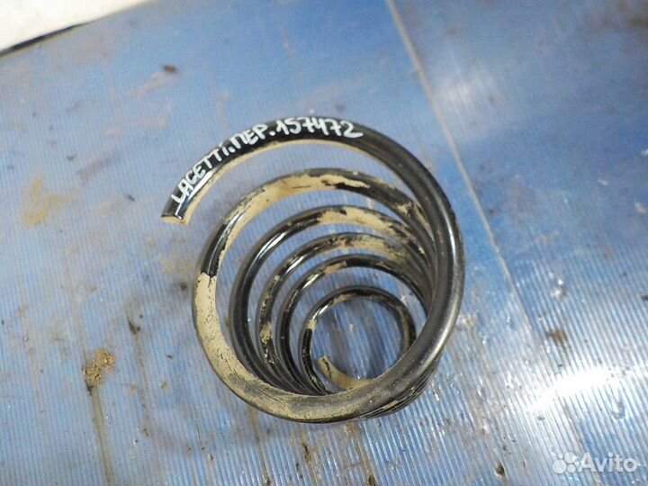 Пружина передняя Chevrolet Lacetti