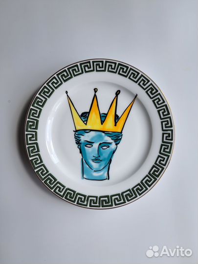 Набор тарелок новый