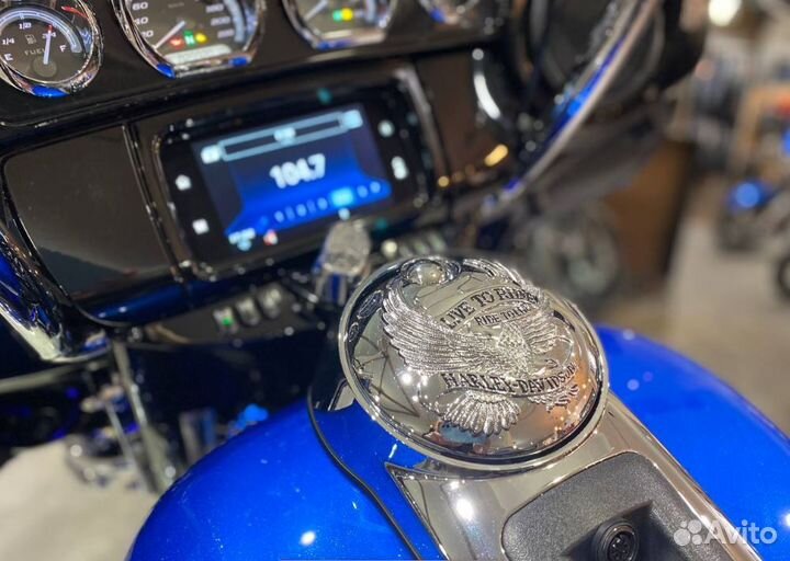 Harley-Davidson Ultra Limited (flhtk) 2017мг